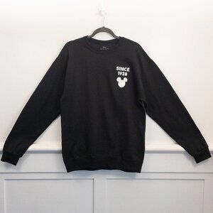 Disney Mickey Mouse “Since 1928” Classic Crewneck Sweatshirt – Size M